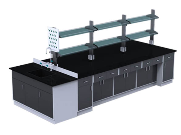 全鋼實驗臺臺面