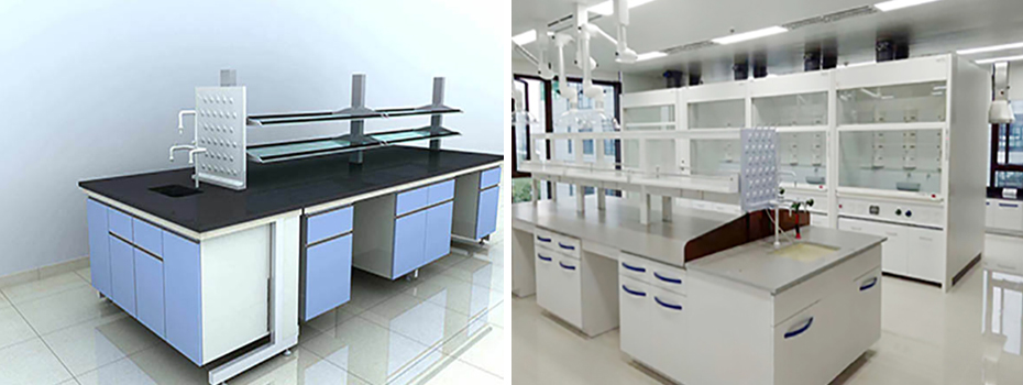 實驗室實驗臺定制,全鋼實驗臺,實驗臺邊臺