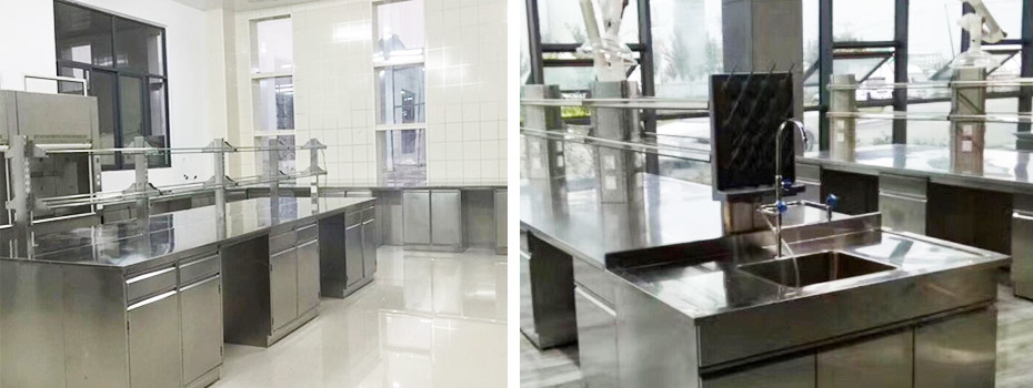 不銹鋼實驗臺,實驗臺,全鋼實驗臺