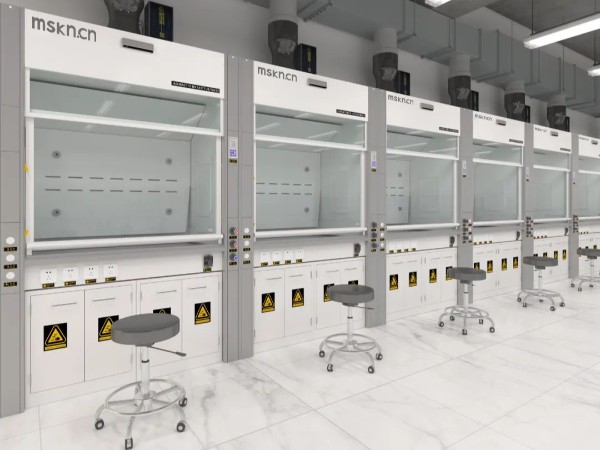 安全 / 高效 / 節(jié)能 / 裝配式的智能排風(fēng)柜(臺(tái)式B款)中式全鋼通風(fēng)柜