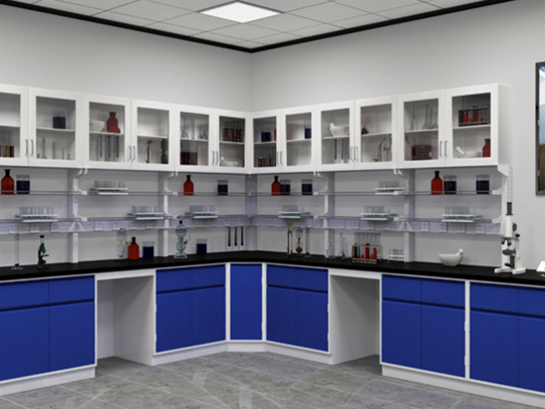 全鋼邊臺單邊操作臺