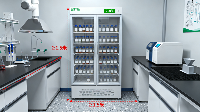 實驗臺、試劑柜