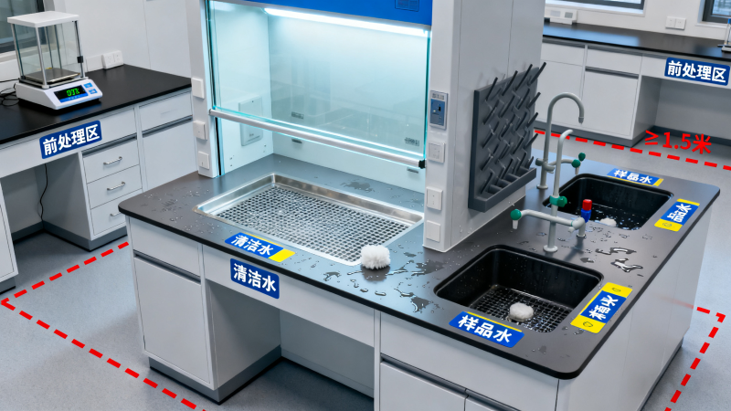 實驗臺、通風柜