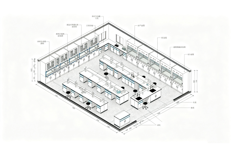 實驗室設計規(guī)劃方案