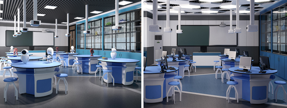 吊裝科學探究室,科學探究室,吊裝實驗室