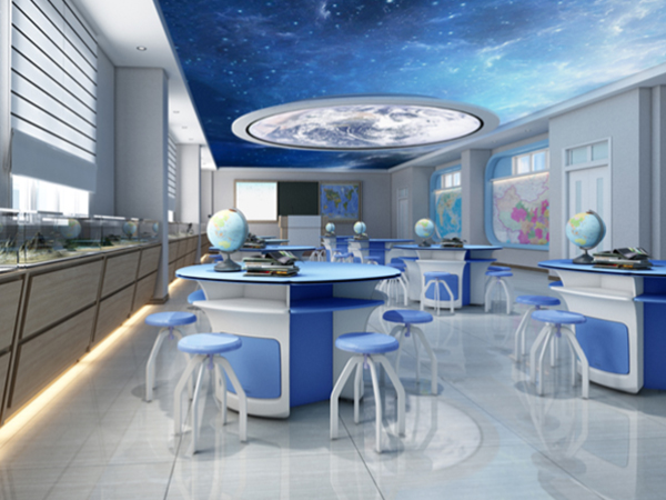 吊裝地理實驗室