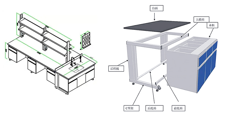 全鋼實(shí)驗(yàn)臺(tái)·鋼木實(shí)驗(yàn)臺(tái)