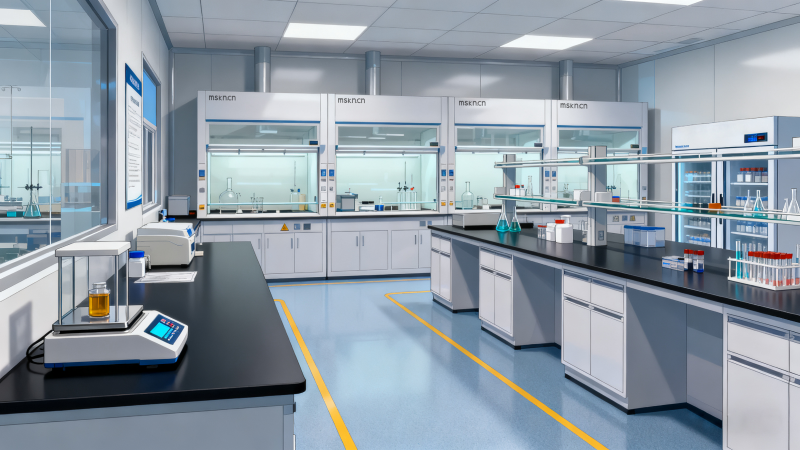 環(huán)境檢測實驗室家具定制