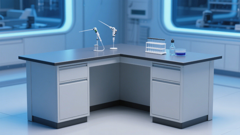 實驗室家具：試驗臺