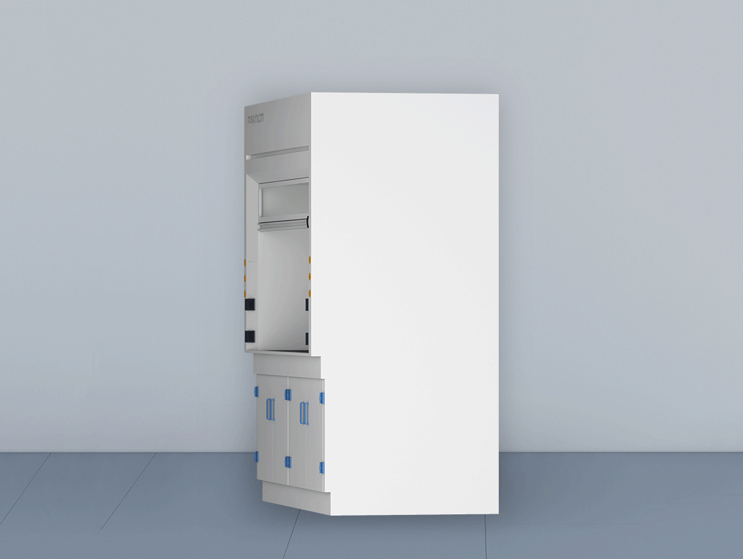 實驗室：高效節能·智能排風柜·PP通風柜(臺式款)