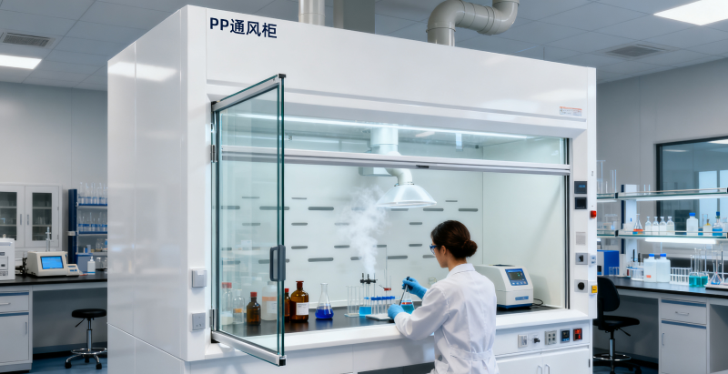 PP 通風(fēng)柜操作