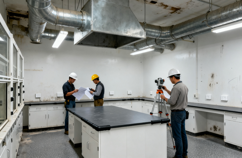 實驗室改造·免費上門測量