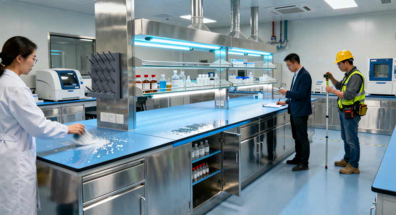 實驗室家具·免費上門測量