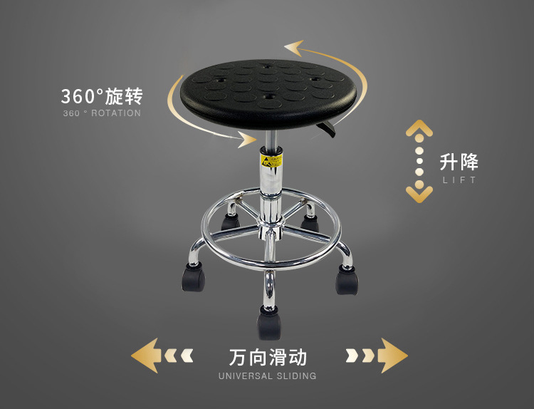 實驗室椅子介紹圖