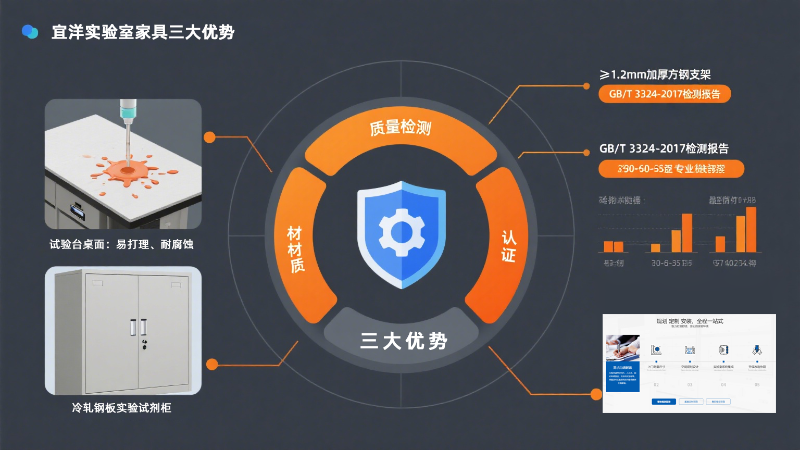 宜洋實驗室家具三大優勢
