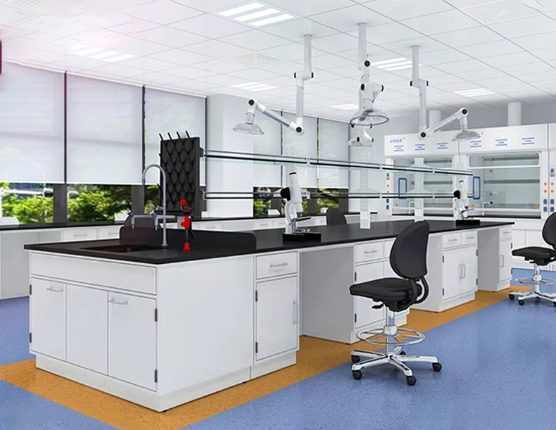 全鋼實驗臺通風柜組合設計方案