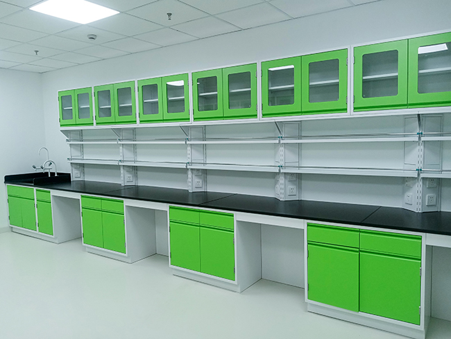 上海案例：浦東某檢測中心升級