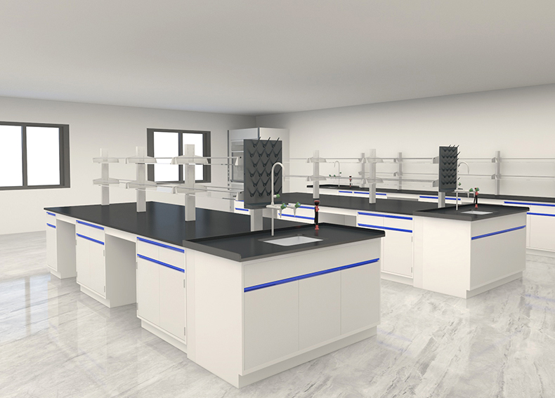 全鋼實驗臺 化驗室操作臺