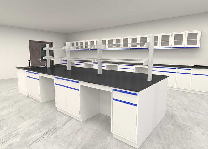 全鋼實驗臺 化驗室操作臺