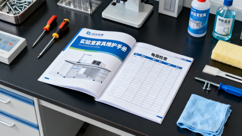 實驗臺：分材質精細化養護