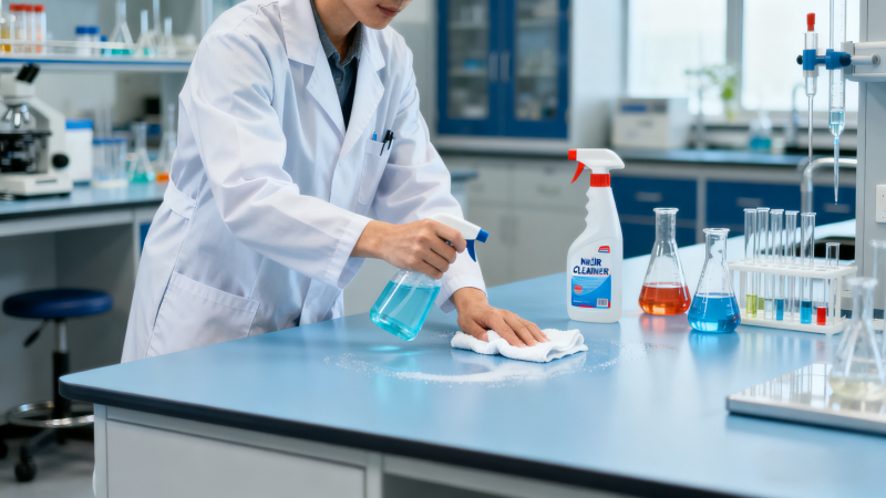 核心實驗室家具分類保養要點