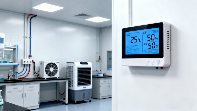 實驗室環境管理與預防性維護