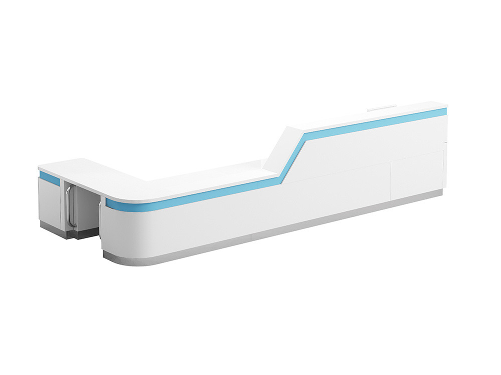 現(xiàn)代簡約護(hù)士站：營造溫馨醫(yī)療氛圍的前沿設(shè)計(jì)