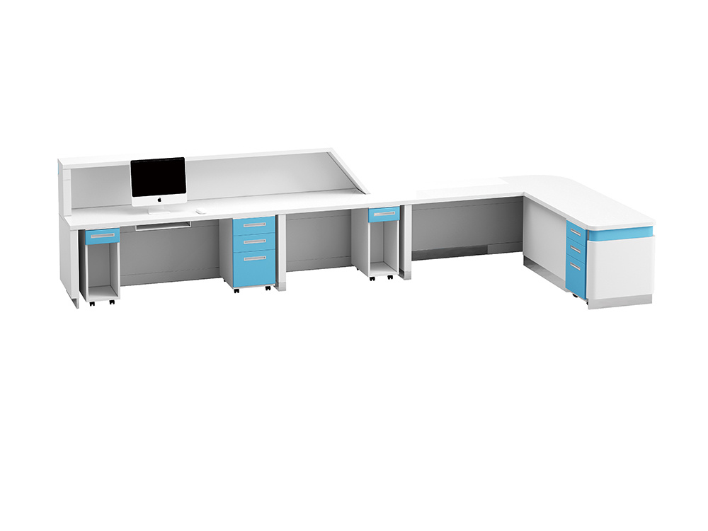 現(xiàn)代簡約護(hù)士站：營造溫馨醫(yī)療氛圍的前沿設(shè)計(jì)