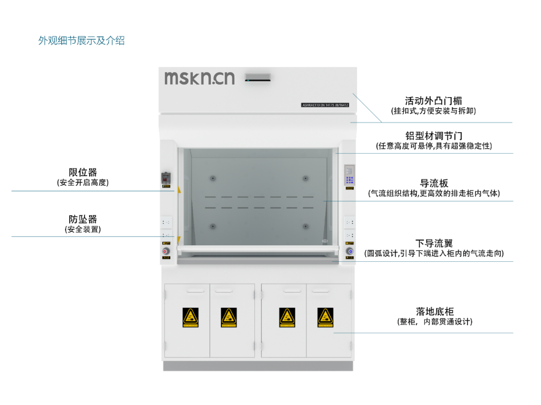 實驗室:美式高效節能·智能排風柜·全鋼通風柜(臺式款) 實驗室:美式高效節能·智能排風柜·全鋼通風柜(臺式款)