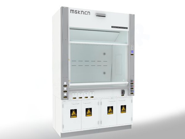 中式全鋼通風柜·安全 / 高效 / 節能 / 裝配式設計的智能排風柜(臺式C款)