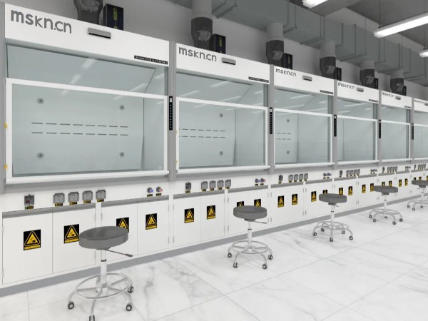 歐式高效節能·智能排風柜·全鋼通風柜(臺式款)