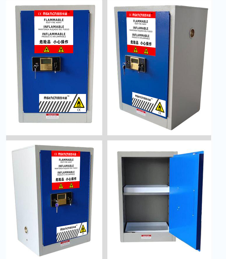 實(shí)驗(yàn)室家具：劇毒試劑柜結(jié)構(gòu)圖