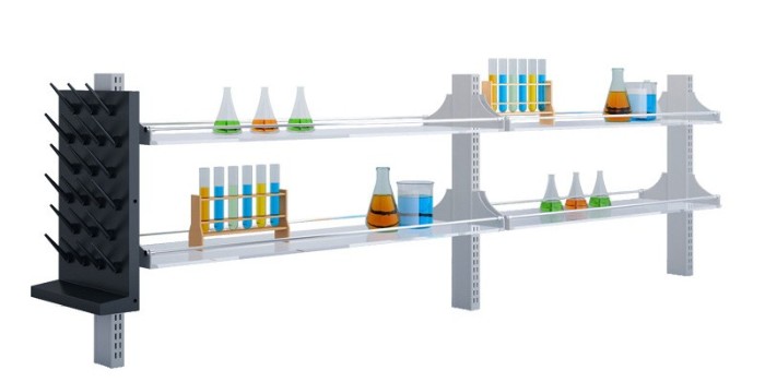 上海實驗室優選宜洋實驗室：試劑架與實驗臺的高效搭配方案