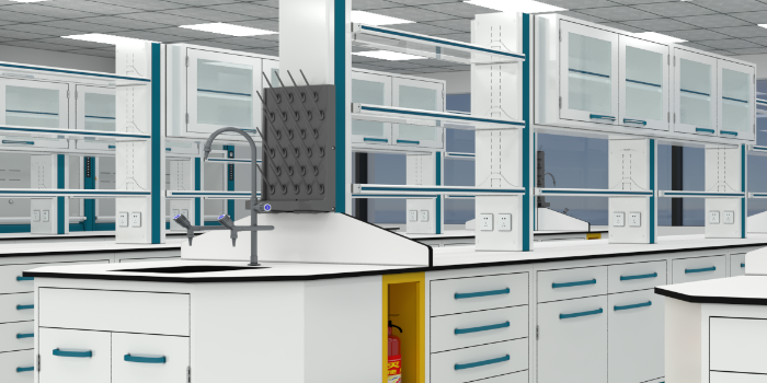 實驗室家具人機工程學實踐：實驗臺高度優(yōu)化方案