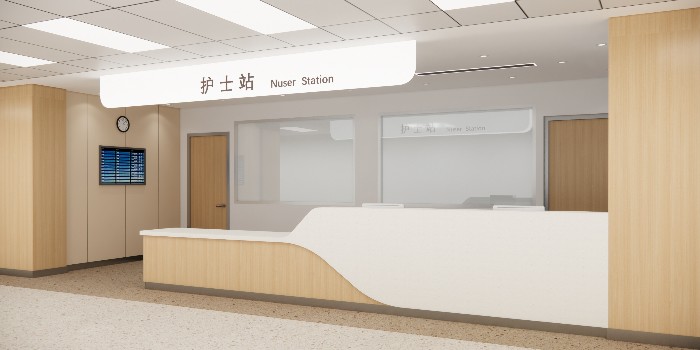 實驗室家具：匠心打造高效醫療溝通樞紐 ——護士站介紹及作用