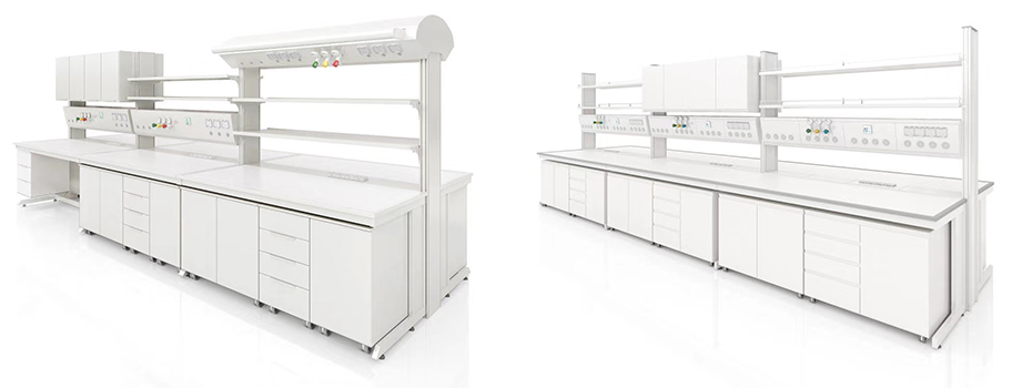 中央實驗臺,實驗臺,全鋼實驗臺