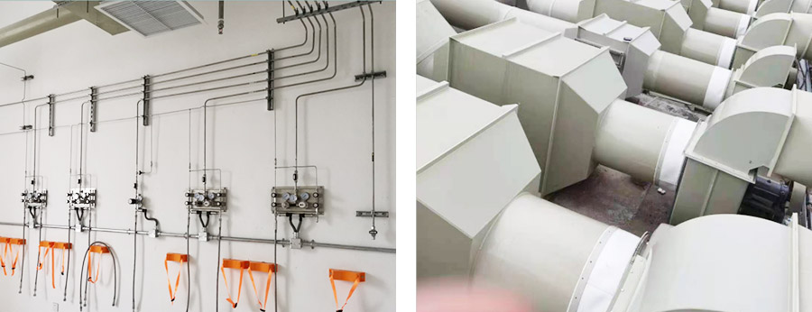 上海金衛醫療醫學檢驗所實驗家具案例！