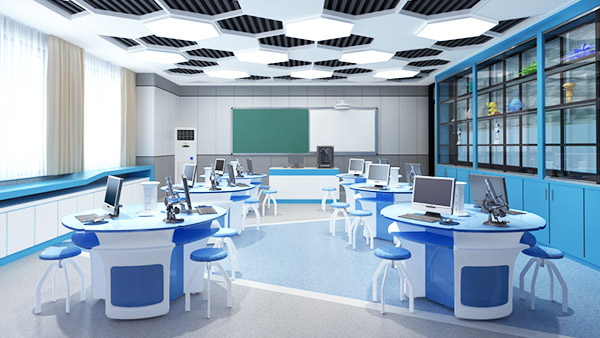 帕丁頓雙語學校實驗室家具工程！