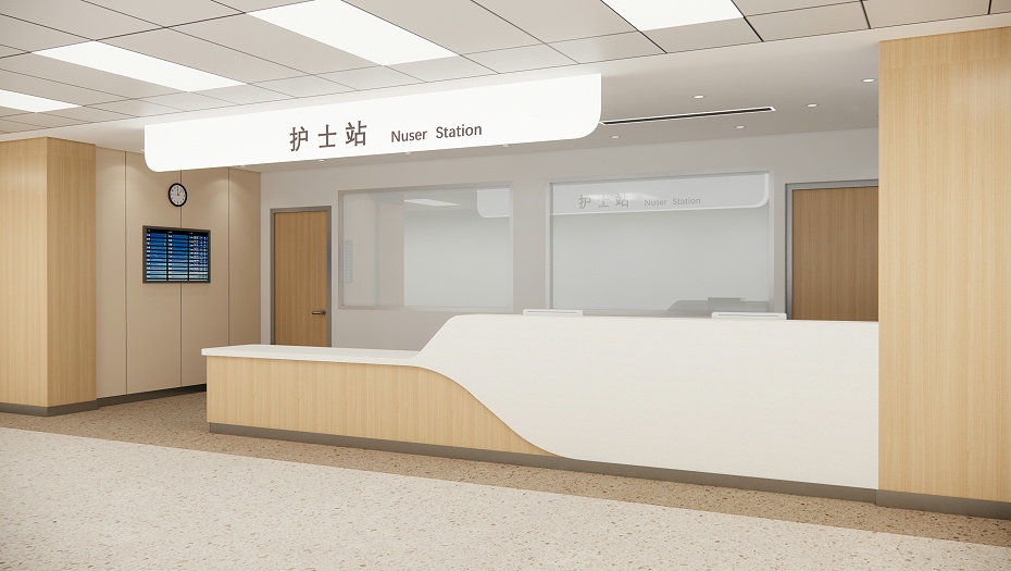 大廳護士站