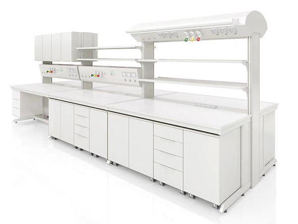 中央實驗臺,實驗臺,全鋼實驗臺