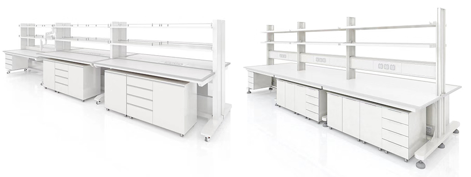 中央實驗臺,全鋼實驗臺,化學實驗臺