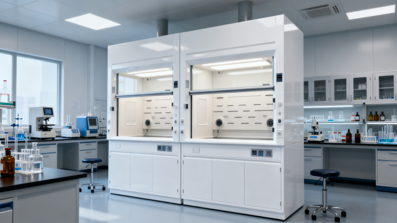 實(shí)驗(yàn)室家具PP 通風(fēng)柜