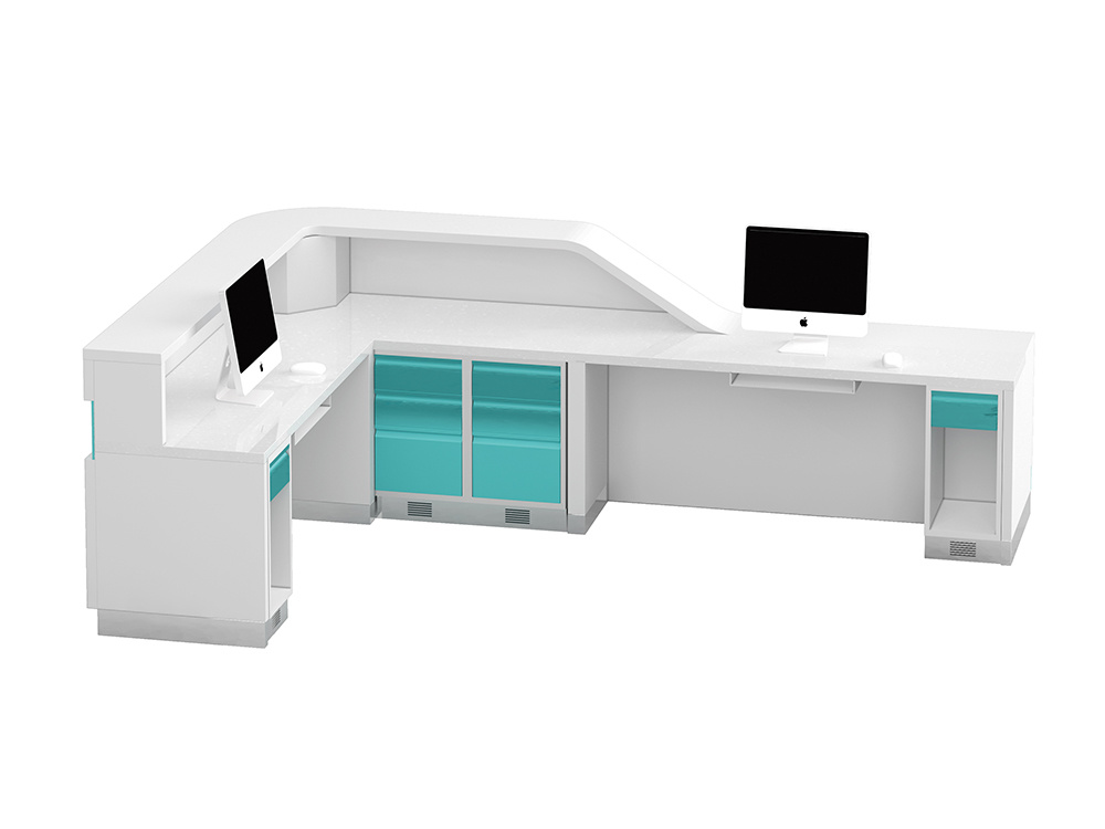 現(xiàn)代醫(yī)院護(hù)士站 接待臺·護(hù)士站