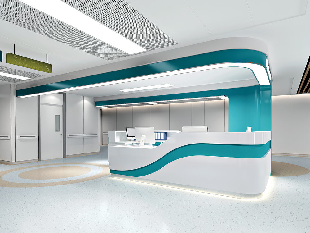 現(xiàn)代醫(yī)院護(hù)士站 接待臺·護(hù)士站