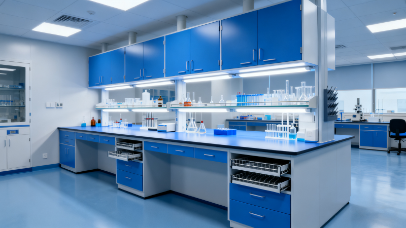 實驗臺：操作臺