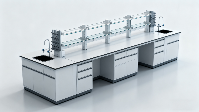 中央全鋼實驗操作臺