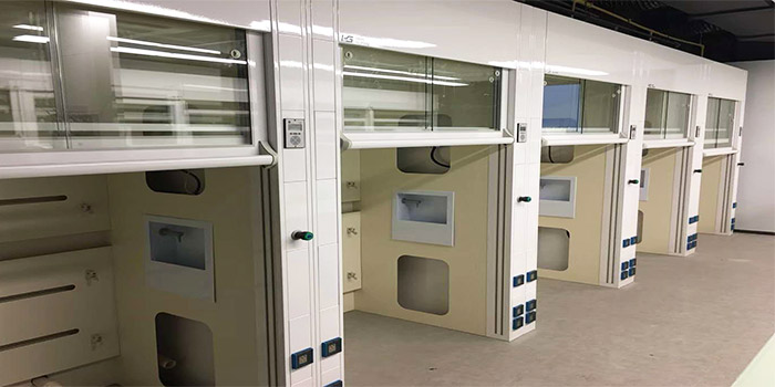 標準實驗室通風柜與變頻風量控制系統(tǒng)！