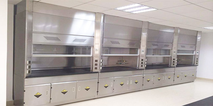 不銹鋼通風柜如何保養?