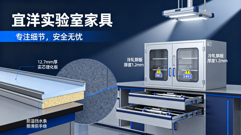 宜洋實驗室家具