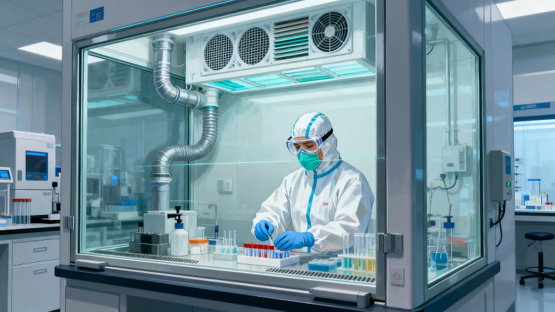 宜洋實驗室通風柜